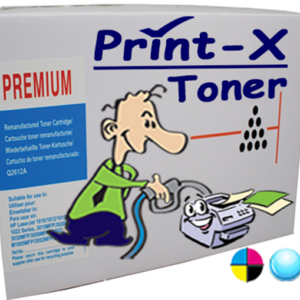 Print-X Toner Compatible with HP 312A ( CF381A ) CYAN 2.800 PAGES