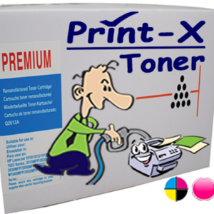 Print-X Toner Compatible with HP 304A / 304L (CC533A / CC533L) MAGENTA 2.800 PAGES
