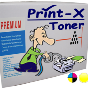 Print-X Toner Compatible with HP 201X ( CF402X ) YELLOW 2.300 PAGES