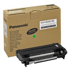Drum (Original) Panasonic KX-FAD473X Black 10.000 Pages