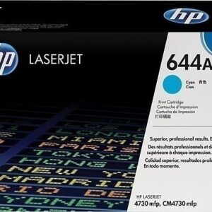 Toner (Original) HP 644A Cyan Toner (Q6461A) 12.000 Pages