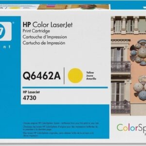 Toner (Original) HP 644A Yellow Toner (Q6462A) 12.000 Pages