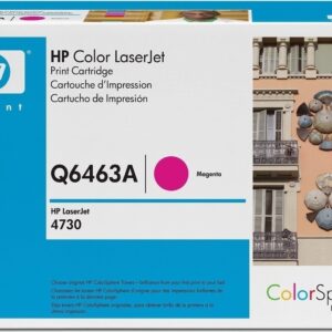 Toner (Original) HP 644A Magenta Toner (Q6463A) 12.000 Pages