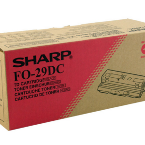 Toner (Original) Sharp FO-29DC Black 5.000 PAGES
