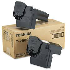 Toner (Original) Toshiba T-2500E (60066062053) Black 2 PIECES x 7.500 PAGES