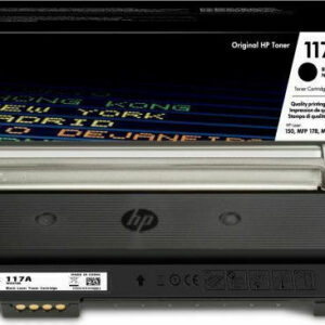 Toner (Original) HP 117A Black Toner (W2070A) 1.000 Pages
