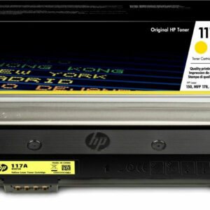 Toner (Original) HP 117A Yellow Toner (W2072A) 700 Pages