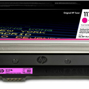 Toner (Original) HP 117A Magenta Toner (W2073A) 700 Pages