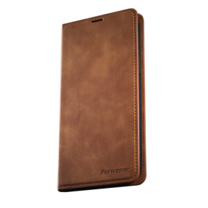 Phone Case book for SAMSUNG Galaxy A51 Brown
