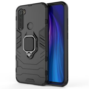 Phone Case BBR Ring Armor ( Shockproof - Rugged ) with Kickstand-Ring for XIAOMI REDMI NOTE 8 BLACK