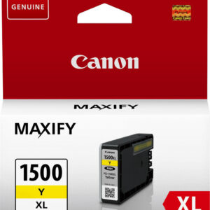 Ink (Original) CANON PGI-1500Y XL YELLOW (9195B001)