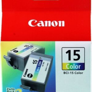 Ink (Original) CANON BCI-15CL COLOR TWIN PACK (8191A002)