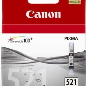 Ink (Original) CANON CLI-521BK BLACK (2933B001)