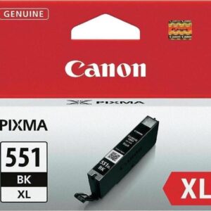 Ink (Original) CANON CLI-551BK XL BLACK (6443B001)