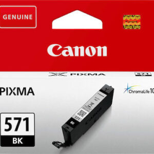 Ink (Original) CANON CLI-571BK BLACK (0385C001)