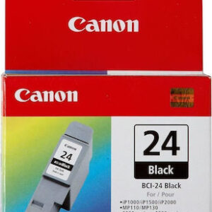 Ink (Original) Canon BCI-24BK Black (6881A002)