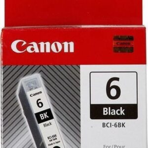 Ink (Original) Canon BCI-6BK Black (4705A002)