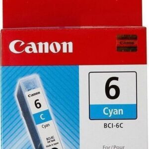 Ink (Original) Canon BCI-6C Cyan (4706A002)