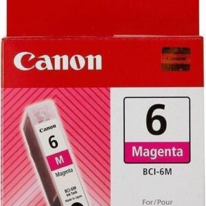 Ink (Original) Canon BCI-6M Magenta (4707A002)