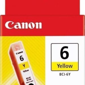 Ink (Original) Canon BCI-6Y Yellow (4708A002)