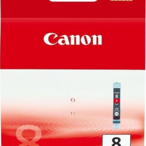 Ink (Original) CANON CLI-8R RED (0626B001)