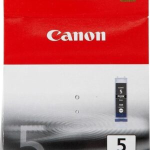 Ink (Original) CANON PGI-5BK BLACK (0628B001)