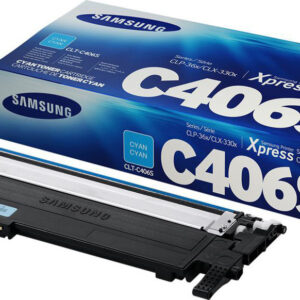 Toner (Original) Samsung CLT-C406S Cyan 1000 Pages (ST984A)