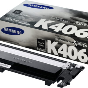 Toner (Original) Samsung CLT-K406S Black 1500 Pages (SU118A)