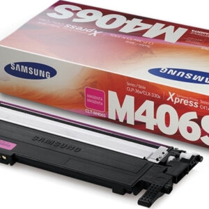 Toner (Original) Samsung CLT-M406S Magenta 1000 Pages (SU252A)