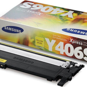 Toner (Original) Samsung CLT-Y406S Yellow 1000 Pages (SU462A)