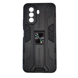 Phone Case BBR Supersonic Armor ( Shockproof - Rugged ) with Kickstand for HUAWEI NOVA Y70 BLACK