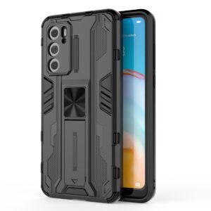 Phone Case BBR Supersonic Armor ( Shockproof - Rugged ) with Kickstand for HUAWEI P40 BLACK