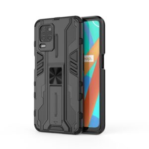 Phone Case BBR Supersonic Armor ( Shockproof - Rugged ) with Kickstand for REALME 8 5G BLACK