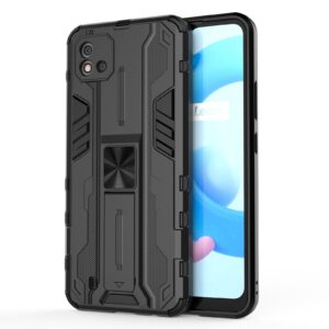 Phone Case BBR Supersonic Armor ( Shockproof - Rugged ) with Kickstand for REALME C20 BLACK
