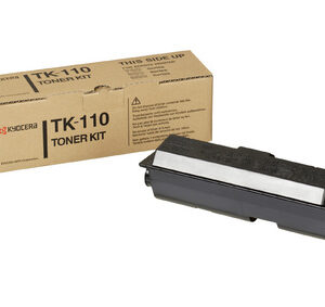 Toner (Original) Kyocera TK-110 Black (1T02FV0DE0) Capacity 6.000 PAGES