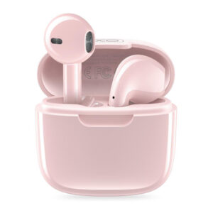 XO X23 Earbud Bluetooth Handsfree With Charging Case Pink