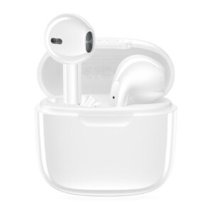 XO X23 Earbud Bluetooth Handsfree With Charging Case White