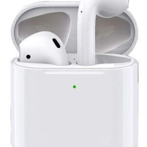 XO X3 Earbud Bluetooth Handsfree With Charging Case White